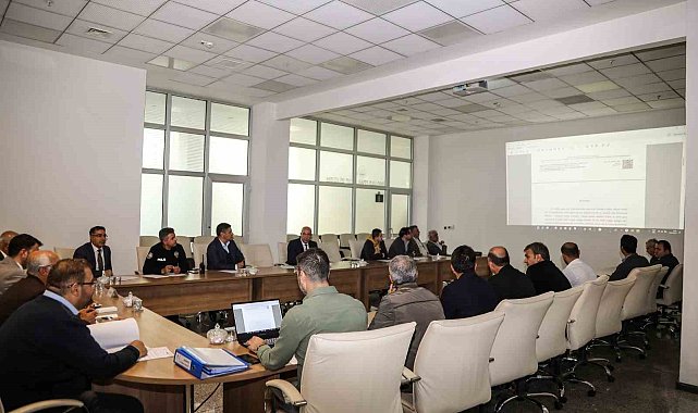 Van Büyükşehir Belediyesi Ekim Ayı UKOME Toplantısı yapıldı