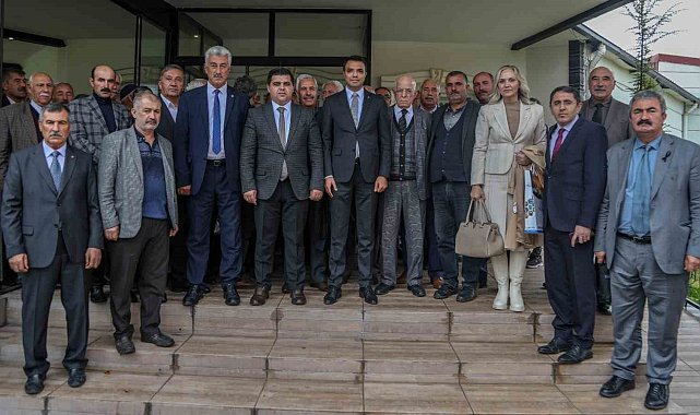 Van Büyükşehir Belediyesi'nden Muhtarlar Günü programı