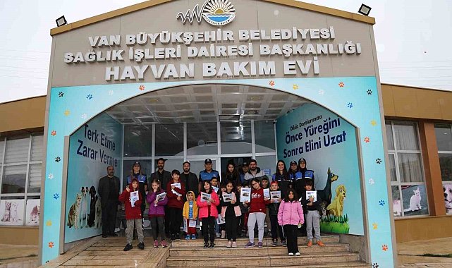 Van Büyükşehir Belediyesinden 'Hayvanları Koruma Günü'ne özel etkinlik