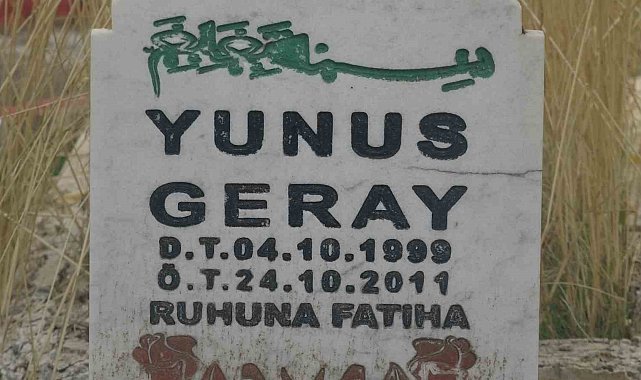 Van depreminin simge ismi Yunus Geray'ı ailesi unutamıyor