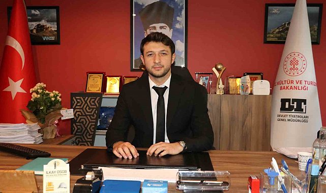 Van Devlet Tiyatrosu Müdürlüğüne Ferdi Erkmen atandı