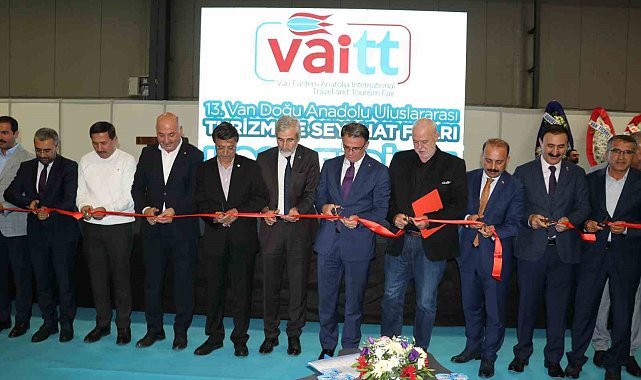 Van Turizm Fuarı sektörü buluşturdu
