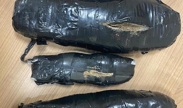 Van'da 1 kilo eroin ele geçirildi