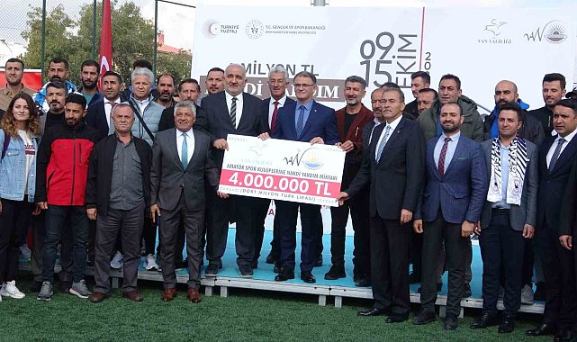 Van'da 'Amatör Spor Haftası' kutlandı
