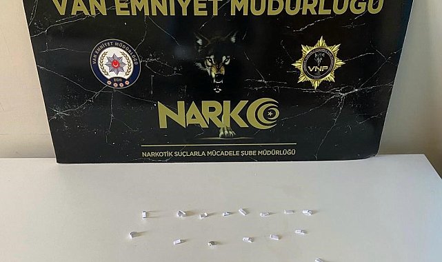 Van'da 'torbacı' operasyonu