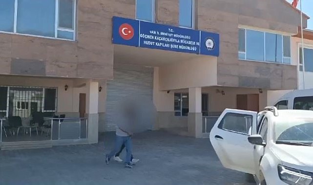 Van'da 9 organizatör yakalandı