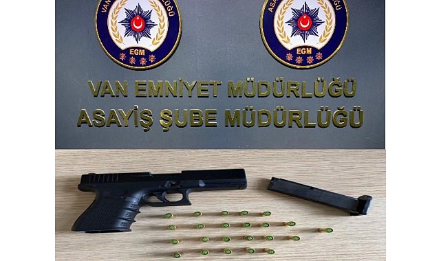 Van'da değişik suçlardan 9 kişi tutuklandı