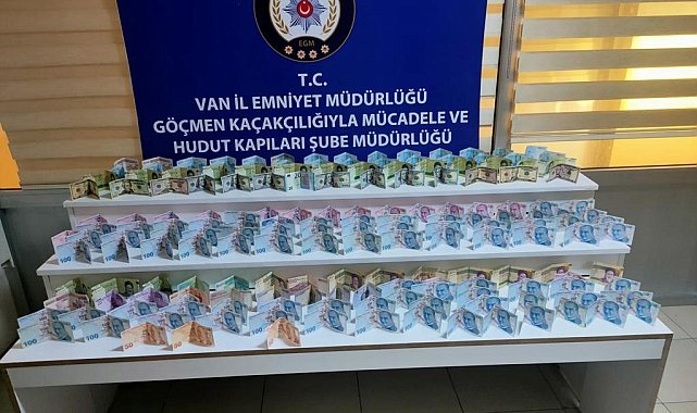 Van'da göçmen kaçakçılarına yönelik operasyon: 26 tutuklu