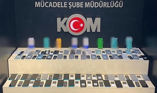 Van'da gümrük kaçakçılığı operasyonu