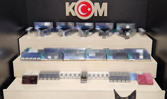 Van'da kaçakçılık operasyonu