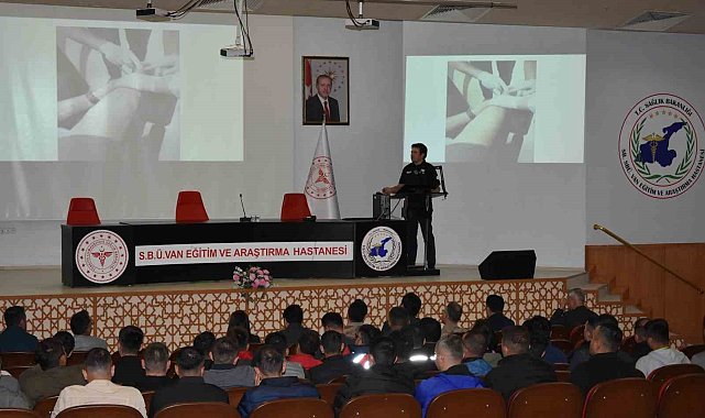 Van'da "3. Dönem Muharip ve Operasyonel Sıhhiye Eğitimi" açılış töreni