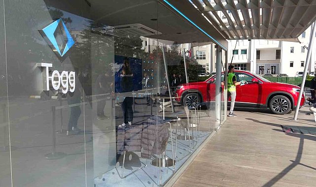 Van'da "TOGG Mobil Deneyim Merkezi" kuruldu
