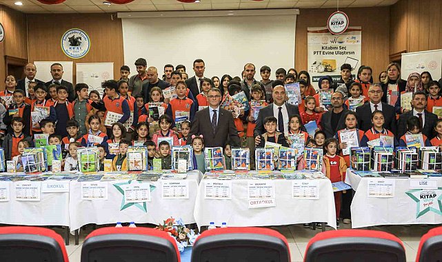 Van'daki kütüphanelere 3 milyon kitap kazandırılıyor