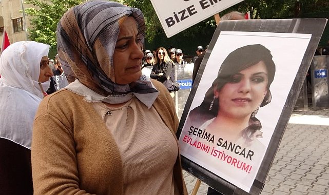 Vanlı anneler evlatları için eylemlerini sürdürüyor
