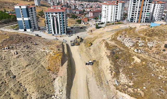 Venk caddesinde yenileme çalışmaları