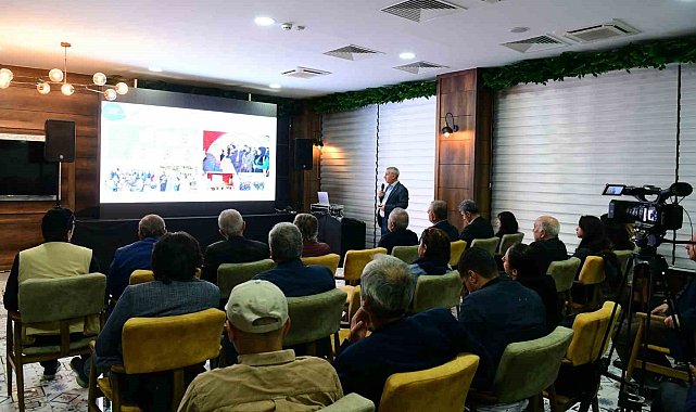 Yeşilyurt Belediyesi'nin yatırımları tanıtıldı