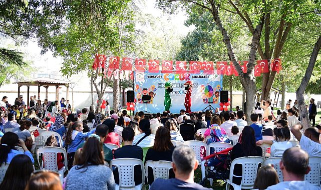 Yeşilyurt'ta "Mutlu çocuklar mutlu Yeşilyurt" şenliği