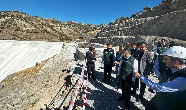 Yoncalı Barajı, 2024 yılının ilk çeyreğinde su tutmaya başlayacak