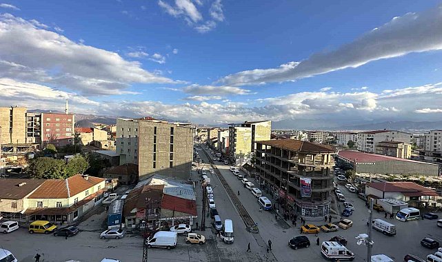 Yüksekova'da kuvvetli yağış uyarısı