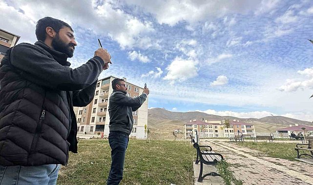 Yüksekova'da sirrokümülüs bulutu heyecanı