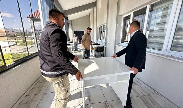 Yüksekovalı öğrenciler okusun diye ücretsiz çalışma ortamı kuruldu