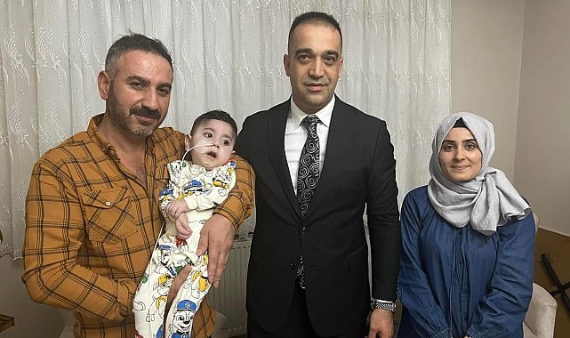 Yurdagül'den Eymen bebek paylaşımı