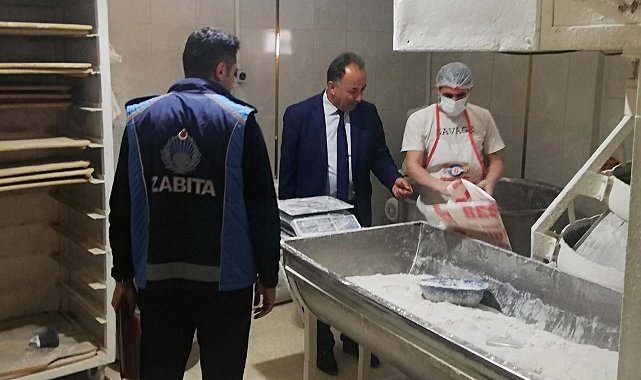Zabıta ekiplerinden hijyen denetimi