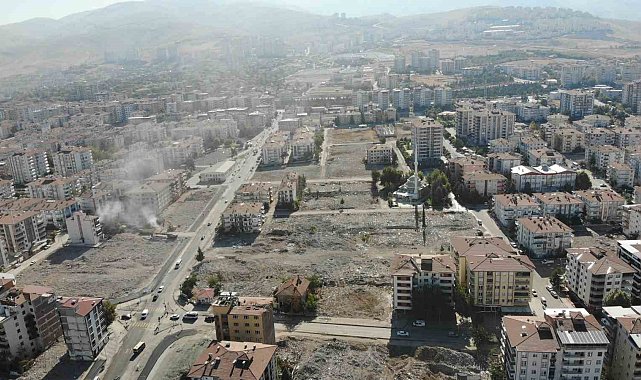 Zaviye Mahallesi yıkımlardan sonra tarlaya döndü