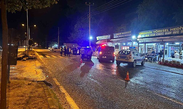 Zincirleme kazada 2 kişi yaralandı
