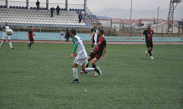 Ziraat Türkiye Kupası Kars 36 Spor: 1 - Doğubayazıt Spor: 2