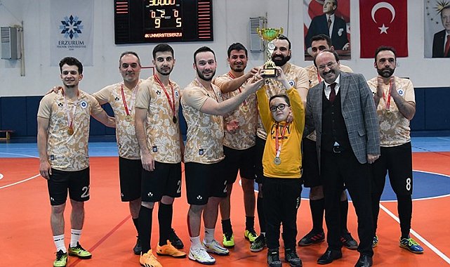 100. Yıl Futsal Turnuvası'nın galibi belli oldu