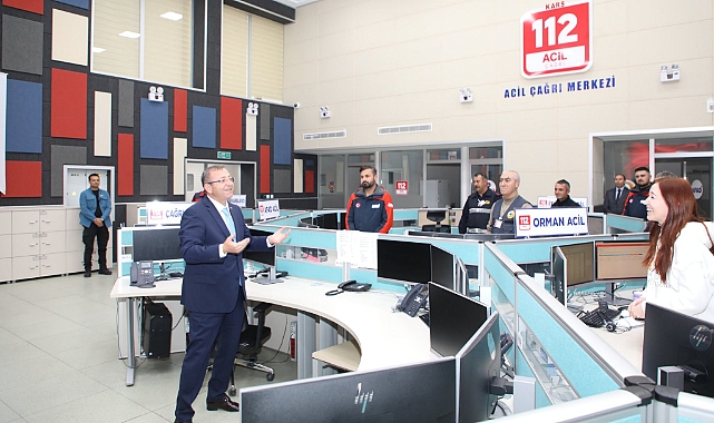 "112'yi meşgul etmeyin"