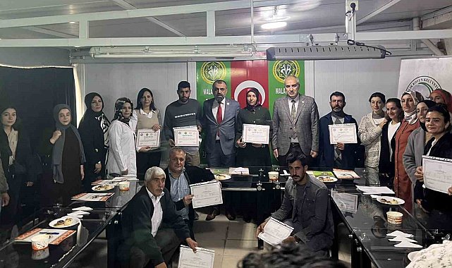 12'inci sürü yönetimi eğitimi kursu başladı
