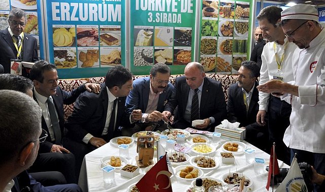 12.Yörex 2023 Antalya Fuarına Erzurum Ticaret Borsası damgası