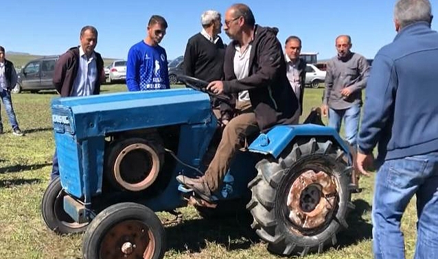 1968 model su motoru ilgi odağı oldu