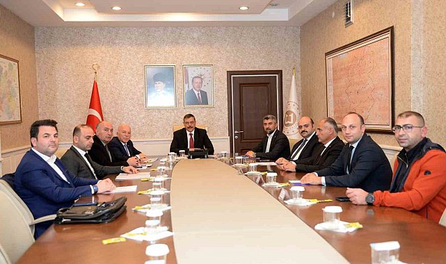 2. OSB Heyeti Ankara'ya Gidecek