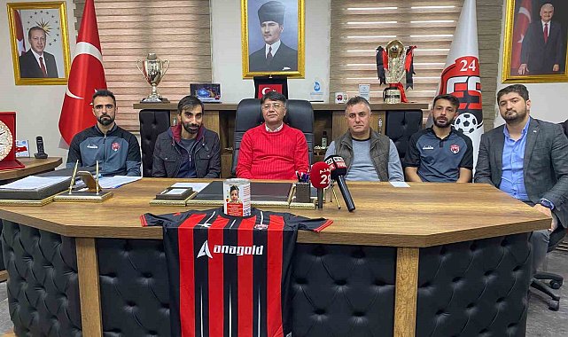 24Erzincanspor tribünleri Nilperi için dolacak
