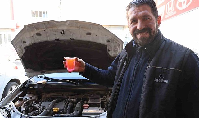 400 liralık antifriz kullanmayan araç sahiplerini, 30 bin liralık masraf bekliyor