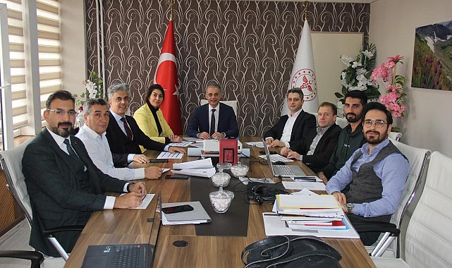 500 Yataklı Devlet Hastanesi değerlendirme toplantısı yapıldı