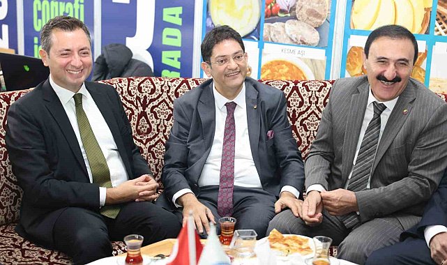 5. Mezopotamya Gurme ve Yöresel Lezzetler Fuarına Erzurum Ticaret Borsası damgası