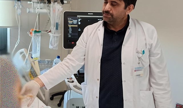 90 yaşındaki hasta torasentez işlemi ile sağlığına kavuştu