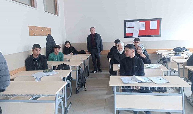 Ağrı'da Destekleme ve Yetiştirme Kursları devam ediyor