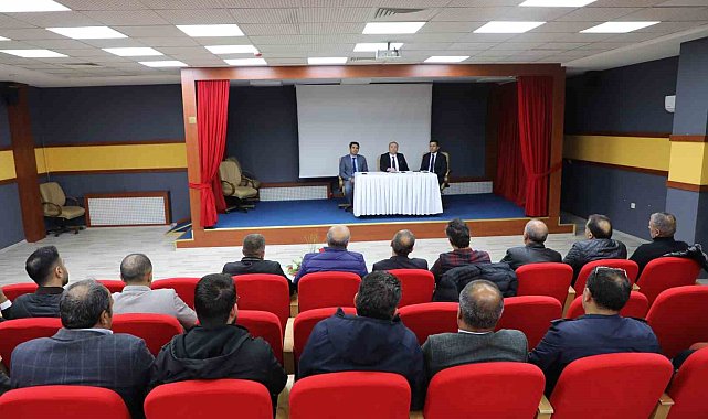 Ağrı'da devamsızlık sorununa çözüm aranıyor