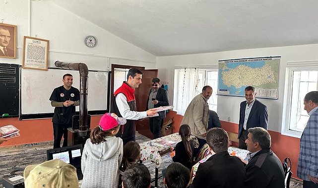 Ağrı'da, Organik tarım eğitimi düzenlendi