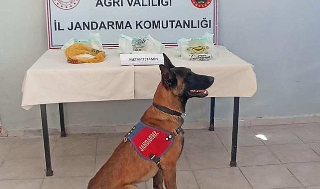 Ağrı'da uyuşturucudan 2 kişi gözaltına alındı