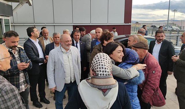 AK Parti Ağrı Milletvekili Kilerci'den yoğun mesai