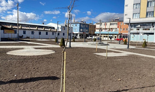 AK Partili Başkan Selim'in çehresini değiştirdi