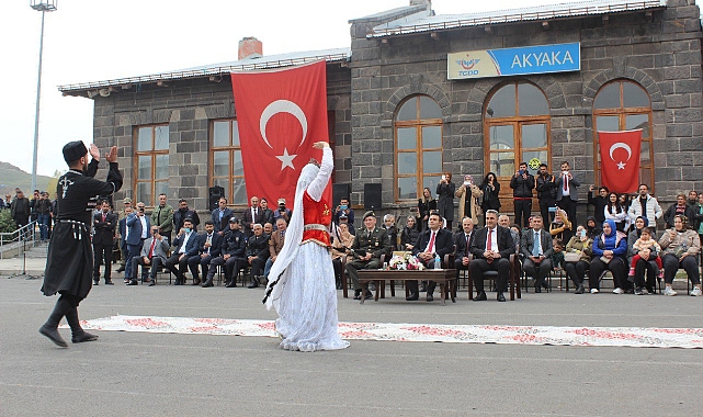 Akyaka'nın düşman işgalinden kurtuluşunun 103. yıl dönümü kutlandı