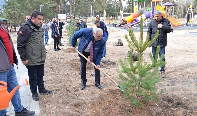 "Amacımız geleceğe daha yeşil bir Sarıkamış bırakmak"