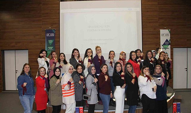 Aras'tan "Mor Fularlı Farkındalık"